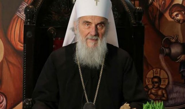 Patrijarh Irinej u božićnoj poruci pripisao Isilove zločine muslimanima
