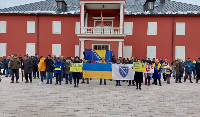 Cetinje poručilo: Bosna 1992 = Ukrajina 2022. (VIDEO)
