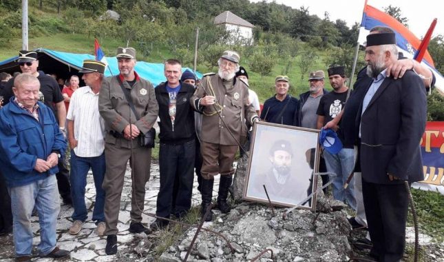 Kod Berana održan skup četničkog pokreta, privode učesnike