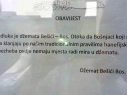 I ovo je problem za jedinstvo muslimana u BiH,CG,SRB i…