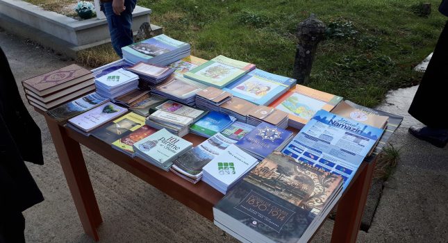 76 naslova vjerskih knjiga za naj-plodonosniju džamiju Klezna u Ulcinju