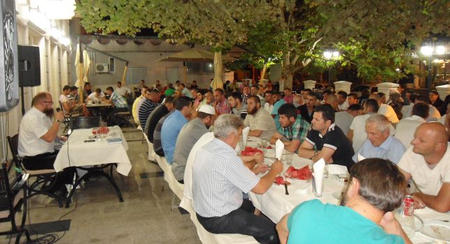 IKC Podgorica uz iftarsku sofru priredio predavanje uvaženih prof.Mrkonjića, Kadrića i Hećimovića