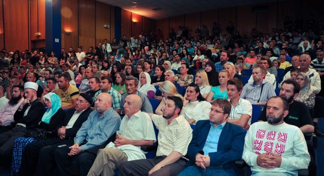 Predavanje prof.Elvedina Pezića  „Mjesto Islama u mom životu“ IKC Podgorica