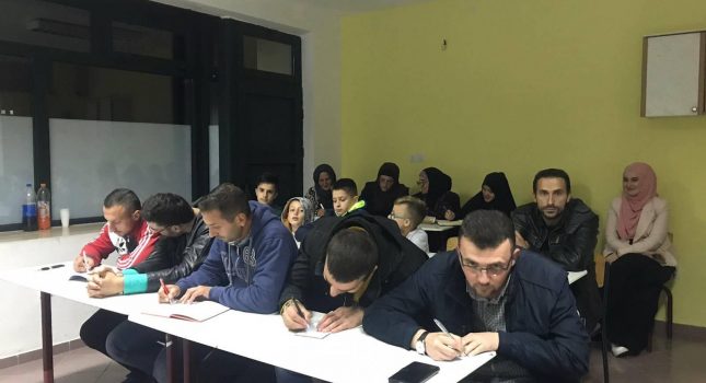Donacija 56 naslova knjiga za biblioteku Škole Kur`ana časnog u Beranama