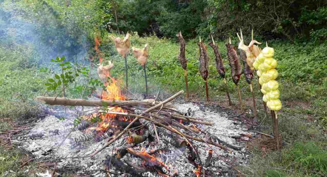 Vranjski džemat organizovao druženje uz bogatu sofru na obali skadarskog jezera