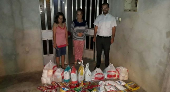 Podijeljeno 1600 kg prehrambrenih namjernica i hemije socijalno ugrozenim porodicama