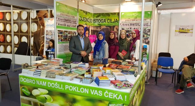 Štand IKC-a Podgorica, najposjećeniji na velikom Međunarodnom sajmu knjiga u Podgorici