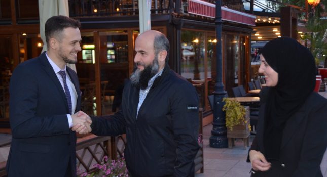 Predsjednik IKC Podgorica na iftaru Škole Kur'ana Časnog u Novom pazaru