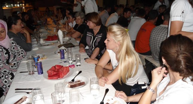IKC Podgorica uz iftarsku sofru priredio predavanje uvaženih prof.Mrkonjića, Kadrića i Hećimovića