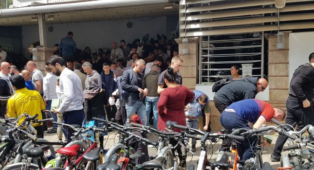 IKCPG u posjeti najvećem i najorganizovaniem džematu na Balkanu-TIRANA 56 FOTOGRAFIJA
