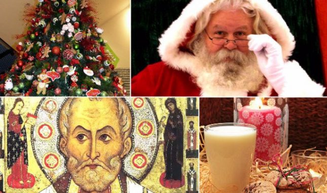 Djeda Mraz – prerušeni “Sveti” Nikola