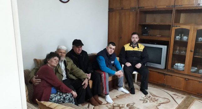 Hadžija Hasan i hanuma Medina se uselili u svoj novi dom. IKC Podgorica
