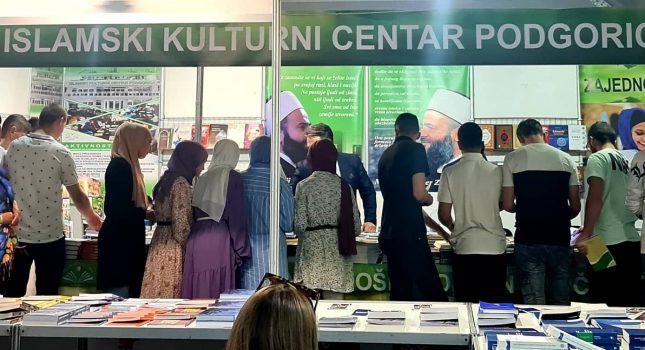 IKC-PODGORICA PONOVO NAJUSPJEŠNIJI NA ŠESNAESTOM MEĐUNARODNOM SAJMU KNJIGA I OBRAZOVANJA U PODGORICI (210 FOTOGRAFIJA)