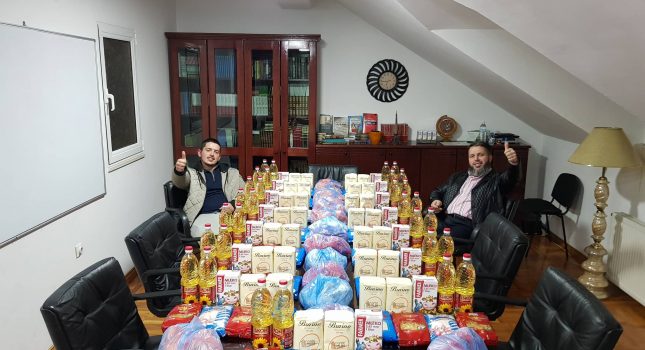 Osnovne namjernice i svježe meso za 15 socijalno ugroženih porodica