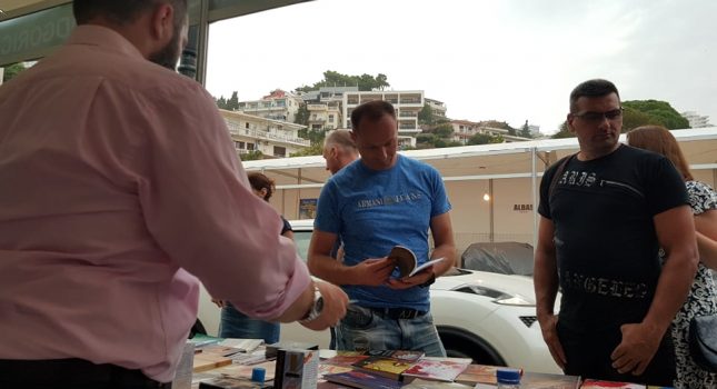 Plodonosan uspjeh IKC Podgorica na 19 Međunarodnom sajmu knjiga u Ulcinju (VIDEO+FOTO)