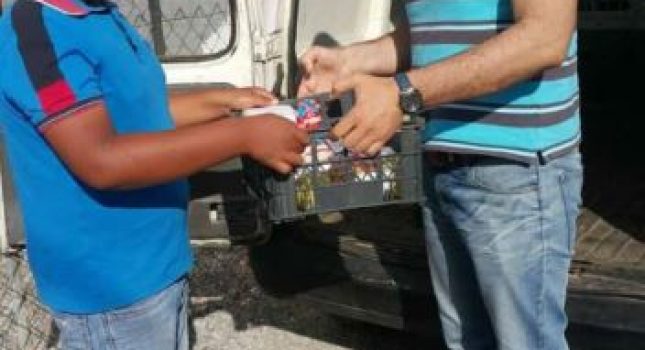 Redovne humanitarne akcije širom opštine Podgorice i Tuzi-IKC Podgorica