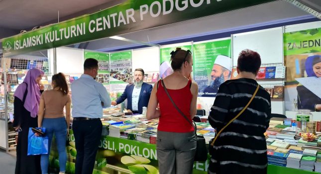 IKC-PODGORICA PONOVO NAJUSPJEŠNIJI NA ŠESNAESTOM MEĐUNARODNOM SAJMU KNJIGA I OBRAZOVANJA U PODGORICI (210 FOTOGRAFIJA)