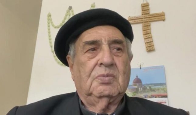 Otac Manuel Musallam pozvao Palestince da ne napuštaju Gazu, a kršćane da učestvuju u borbi za odbranu…