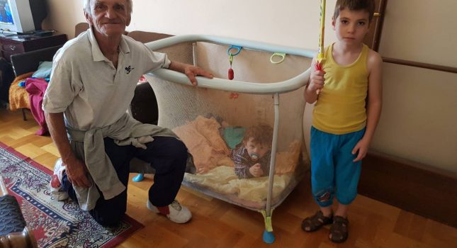 Restauracija stana, socijalno ugroženoj porodici Bešlić