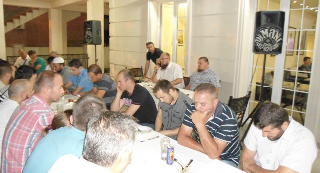 IKC Podgorica uz iftarsku sofru priredio predavanje uvaženih prof.Mrkonjića, Kadrića i Hećimovića