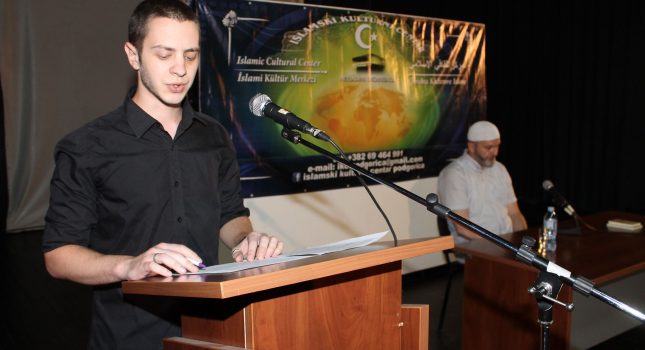 Predavanje na temu „Koliko smo blizu  Muhammeda s.a.w.s.“ IKC Podgorica