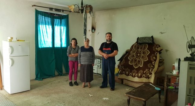 Prvi put nakon dva mjeseca ponovo na vezi siromašna majka i povrijeđena kćerka