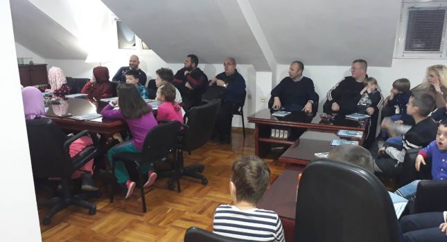 Druženje i veliki događaj za našu djecu u Islamskom kulturnom centru Podgorica