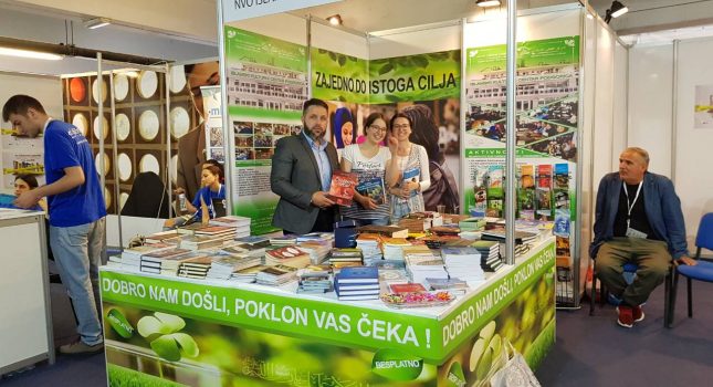 Veličanstven događaj i uspjeh IKC- Podgorica na 13 Međunarodnom sajmu knjiga i obrazovanja u Podgorici