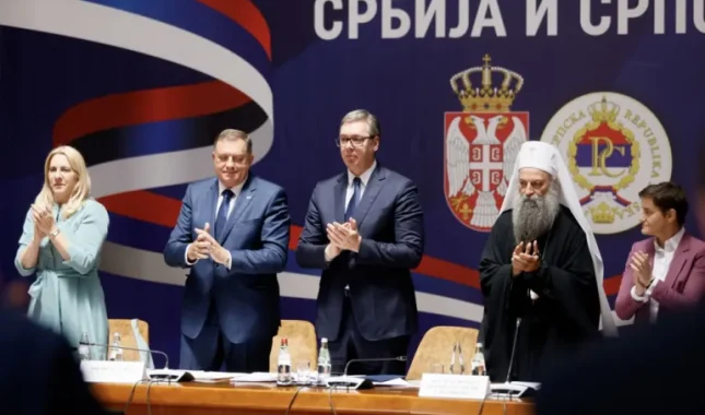 Bursać: Šta se čekalo do sada s osudom Deklaracije svesrpskog sabora