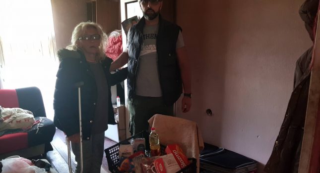 IKC Podgorica podijelio 87 paketa hrane i hemije, građanima Podgorice i Malesije
