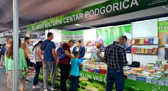 IKC-PODGORICA PONOVO NAJUSPJEŠNIJI NA ŠESNAESTOM MEĐUNARODNOM SAJMU KNJIGA I OBRAZOVANJA U PODGORICI (210 FOTOGRAFIJA)