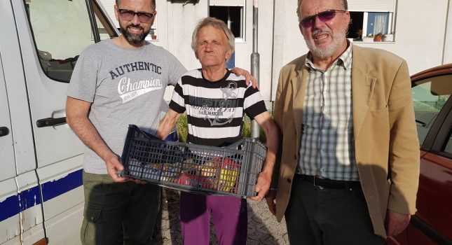 IKC Podgorica podijelio 87 paketa hrane i hemije, građanima Podgorice i Malesije