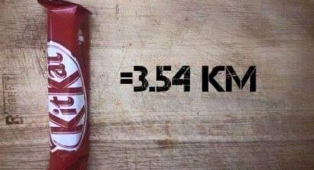 Koliko kilometara trebate pretrčati da biste ovo što jedete i pijete “spržili” (FOTO)