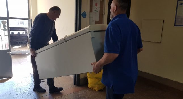 Odjeća i obuća za socijalno grožene porodice-IKC Podgorica