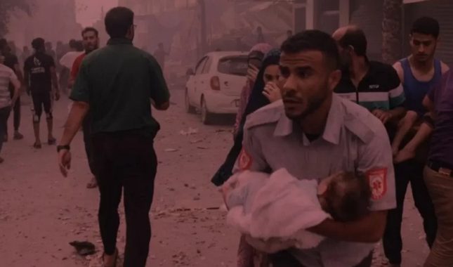 Za one koji pitaju: Gdje je Allah i zašto ne kazni zločince i ubice nevinih ljudi u Gazi? VIDEO