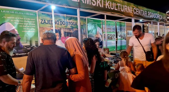 IKC Podgorica ponovo najuspješniji na sajmu knjiga u Ulcinju (193 FOTOGRAFIJE)
