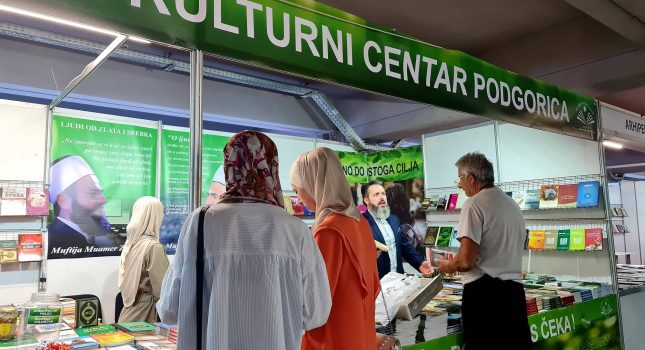 IKC-PODGORICA PONOVO NAJUSPJEŠNIJI NA ŠESNAESTOM MEĐUNARODNOM SAJMU KNJIGA I OBRAZOVANJA U PODGORICI (210 FOTOGRAFIJA)