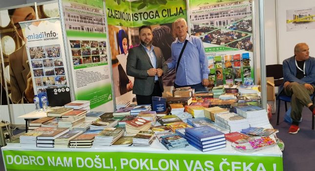 Veličanstven događaj i uspjeh IKC- Podgorica na 13 Međunarodnom sajmu knjiga i obrazovanja u Podgorici