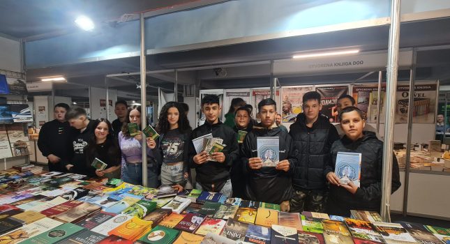 IKC-PODGORICA 20 GOD. ZA REDOM PONOVO NAJUSPJEŠNIJI NA MEĐUNARODNOM SAJMU KNJIGA I OBRAZOVANJA U PODGORICI