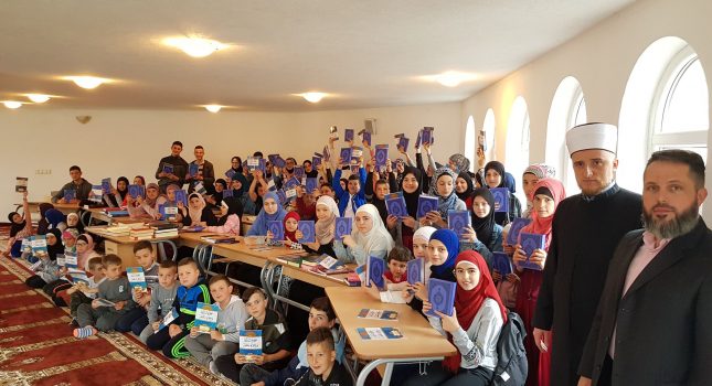 Donacija eksluzivnih izdanja Kur`ana najbrojnijem mektebu ne teritoriji cijele države Srbije