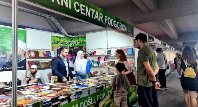 IKC-PODGORICA PONOVO NAJUSPJEŠNIJI NA ŠESNAESTOM MEĐUNARODNOM SAJMU KNJIGA I OBRAZOVANJA U PODGORICI (210 FOTOGRAFIJA)