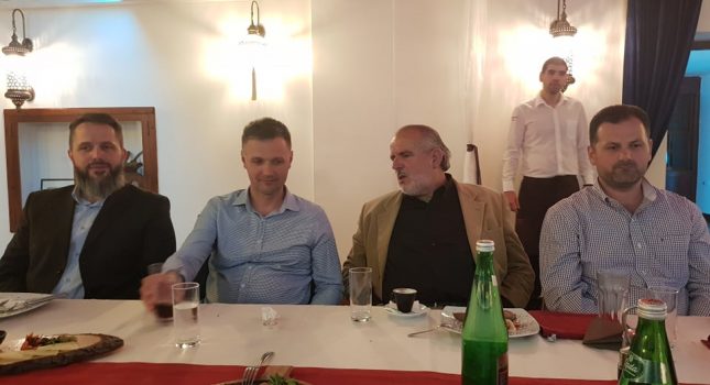 Direktor kompanije Montenegro's ONE g-din Huseyin Oguz Eken organizovao iftar u restoranu Byblos
