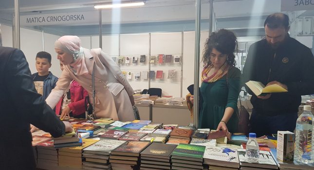 VELIČANSTVEN DOGAĐAJ I USPJEH IKC- PODGORICA NA 14 MEĐUNARODNOM SAJMU KNJIGA I OBRAZOVANJA U PODGORICI (163 slike)