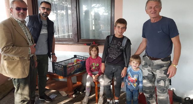IKC Podgorica podijelio 87 paketa hrane i hemije, građanima Podgorice i Malesije