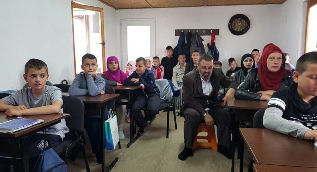 Donacija eksluzivnih izdanja Kur`ana najbrojnijem mektebu ne teritoriji cijele države Srbije