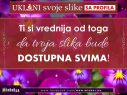 ŠTA PREDSTAVLJA TVOJA SLIKA NA PROFILU ?!