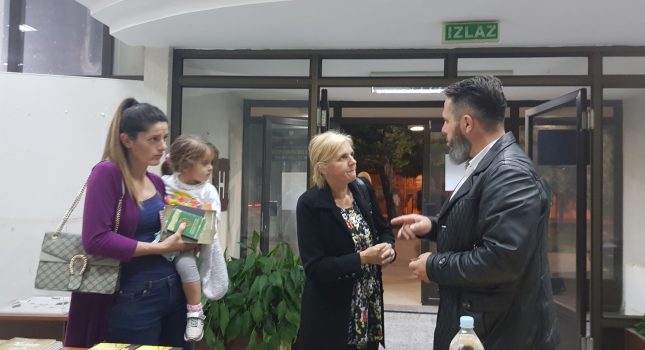 IKC Podgorica organizovao javnu tribinu mr.Sanina Muse