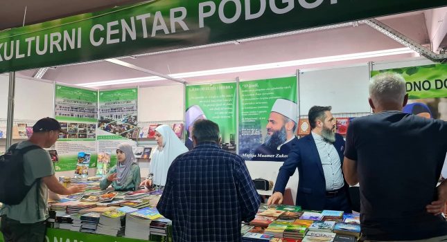 IKC-PODGORICA PONOVO NAJUSPJEŠNIJI NA ŠESNAESTOM MEĐUNARODNOM SAJMU KNJIGA I OBRAZOVANJA U PODGORICI (210 FOTOGRAFIJA)