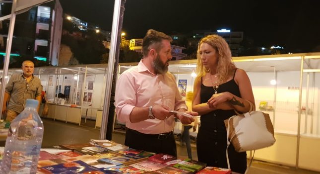 Plodonosan uspjeh IKC Podgorica na 19 Međunarodnom sajmu knjiga u Ulcinju (VIDEO+FOTO)