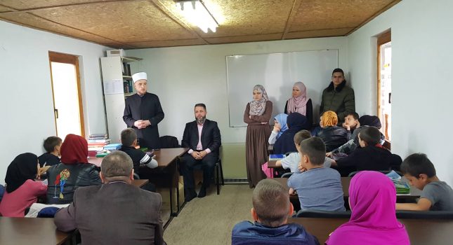 Donacija eksluzivnih izdanja Kur`ana najbrojnijem mektebu ne teritoriji cijele države Srbije
